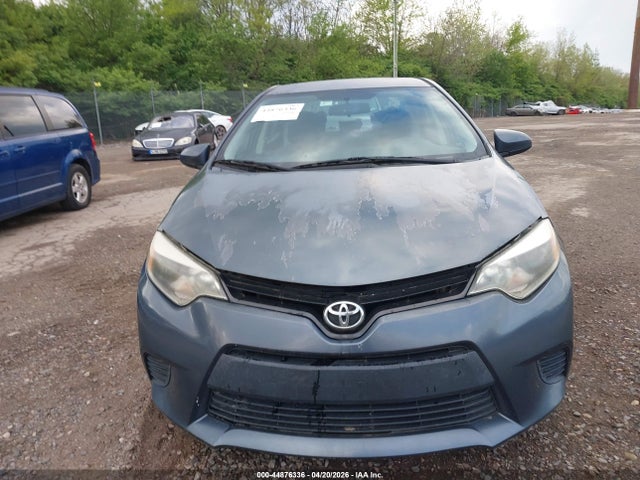 5YFBURHE5EP125509 Toyota COROLLA LE