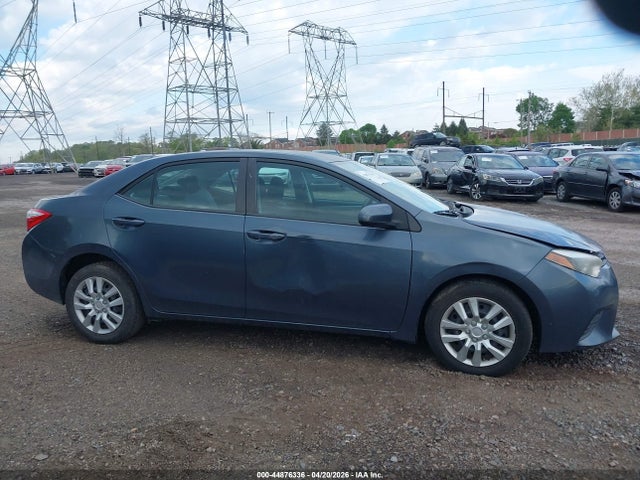 5YFBURHE5EP125509 Toyota COROLLA LE