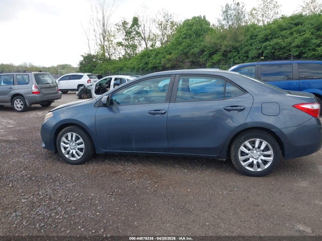 5YFBURHE5EP125509 Toyota COROLLA LE