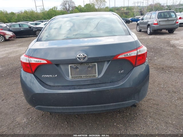 5YFBURHE5EP125509 Toyota COROLLA LE