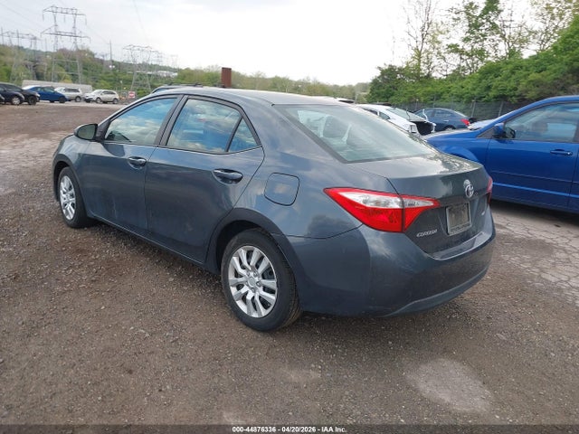 5YFBURHE5EP125509 Toyota COROLLA LE