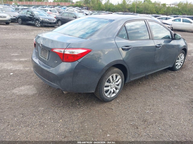 5YFBURHE5EP125509 Toyota COROLLA LE