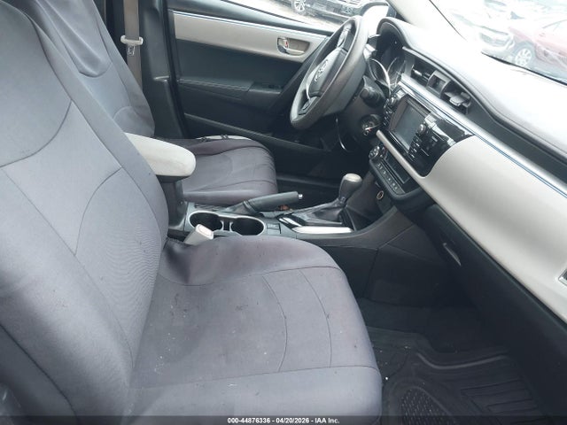 5YFBURHE5EP125509 Toyota COROLLA LE