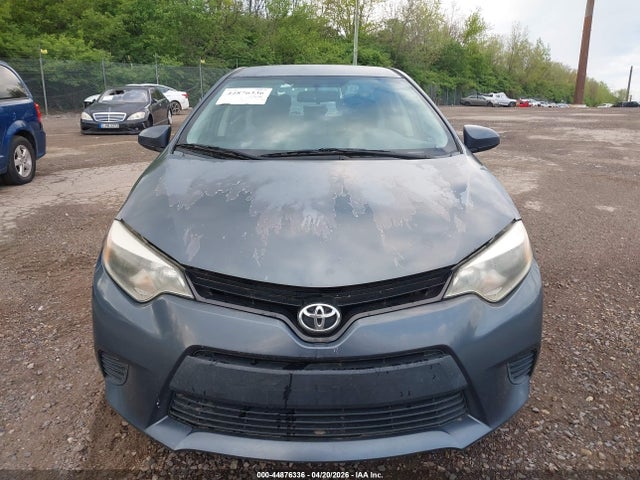 5YFBURHE5EP125509 Toyota COROLLA LE