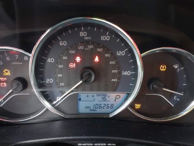 5YFBURHE5EP125509 Toyota COROLLA LE