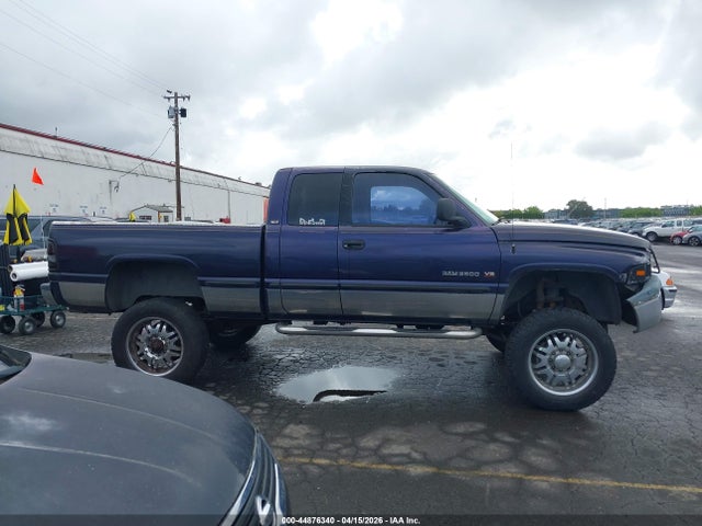1999 Dodge Ram 2500 St მანქანა იყიდება აუქციონზე, vin: 3B7KF23Z8XG211305, აუქციონის ნომერი: 44876340
