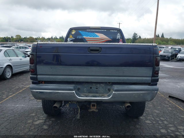 1999 Dodge Ram 2500 St მანქანა იყიდება აუქციონზე, vin: 3B7KF23Z8XG211305, აუქციონის ნომერი: 44876340