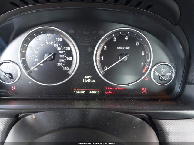 Aukcja sprzedaży 2014 Bmw 535i, vin: WBA5B1C5XED476590, numer aukcji: 44876342
