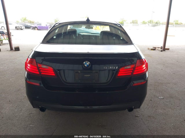 Aukcja sprzedaży 2014 Bmw 535i, vin: WBA5B1C5XED476590, numer aukcji: 44876342