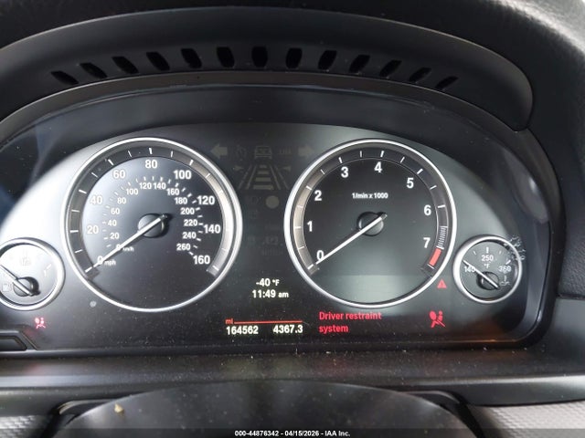 Aukcja sprzedaży 2014 Bmw 535i, vin: WBA5B1C5XED476590, numer aukcji: 44876342