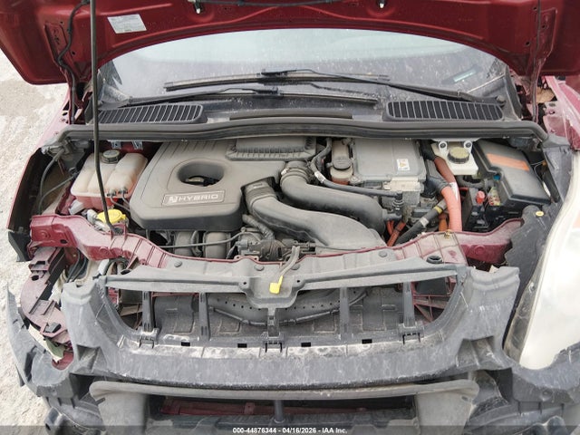 2013 FORD C-MAX HYBRID 1FADP5BU7DL505361 Photo 9