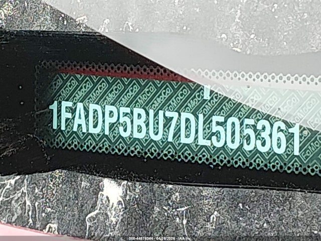 2013 FORD C-MAX HYBRID 1FADP5BU7DL505361 Photo 8