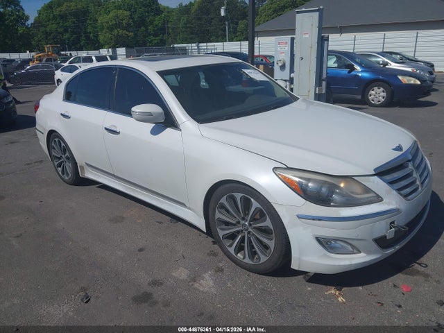 2013 HYUNDAI GENESIS KMHGC4DH7DU237186