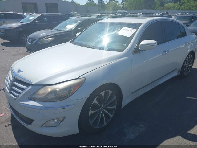 2013 HYUNDAI GENESIS KMHGC4DH7DU237186 Photo 1