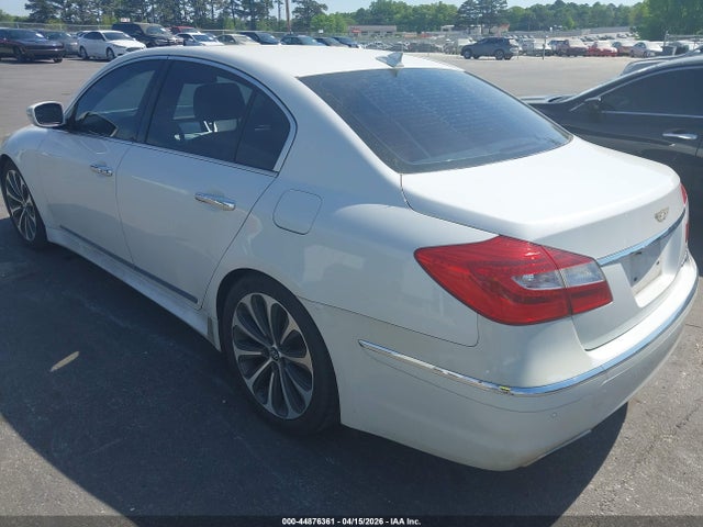 2013 HYUNDAI GENESIS KMHGC4DH7DU237186 Photo 2