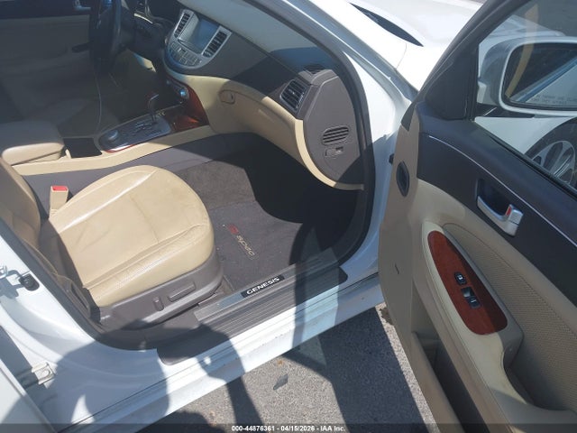 2013 HYUNDAI GENESIS KMHGC4DH7DU237186 Photo 4