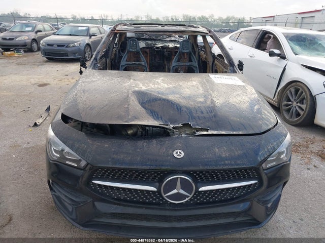 2022 Mercedes-benz Cla 250 Coupe მანქანა იყიდება აუქციონზე, vin: W1K5J4GB3NN311861, აუქციონის ნომერი: 44876362