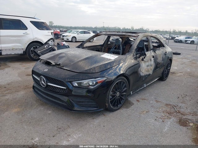 2022 Mercedes-benz Cla 250 Coupe მანქანა იყიდება აუქციონზე, vin: W1K5J4GB3NN311861, აუქციონის ნომერი: 44876362
