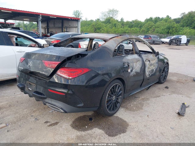 2022 Mercedes-benz Cla 250 Coupe მანქანა იყიდება აუქციონზე, vin: W1K5J4GB3NN311861, აუქციონის ნომერი: 44876362
