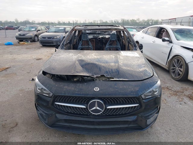 2022 Mercedes-benz Cla 250 Coupe მანქანა იყიდება აუქციონზე, vin: W1K5J4GB3NN311861, აუქციონის ნომერი: 44876362