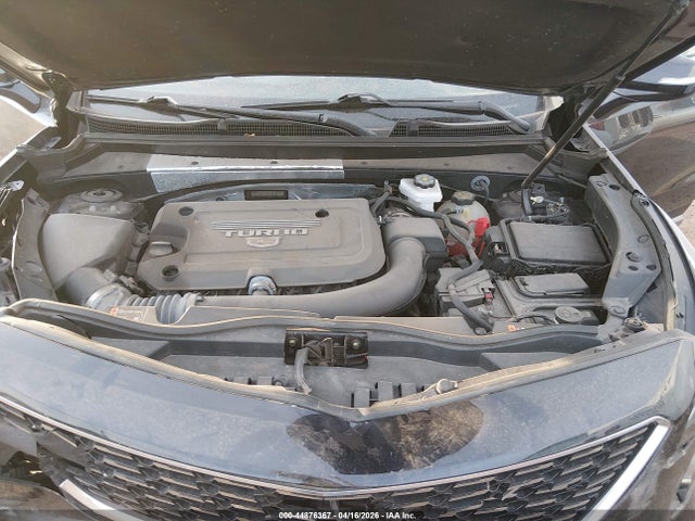 1GYFZDR41NF161825 Cadillac Xt4 Awd Premium Luxury