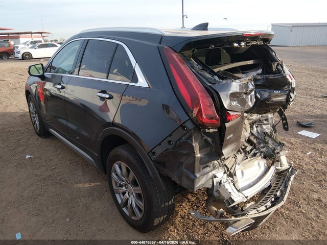 1GYFZDR41NF161825 Cadillac Xt4 Awd Premium Luxury