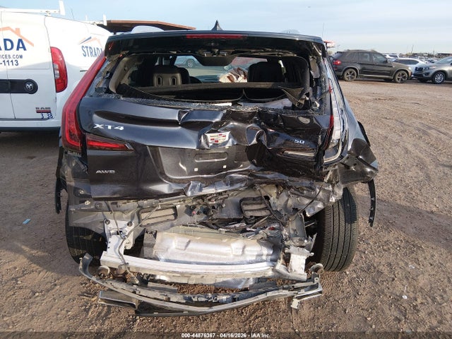 1GYFZDR41NF161825 Cadillac Xt4 Awd Premium Luxury