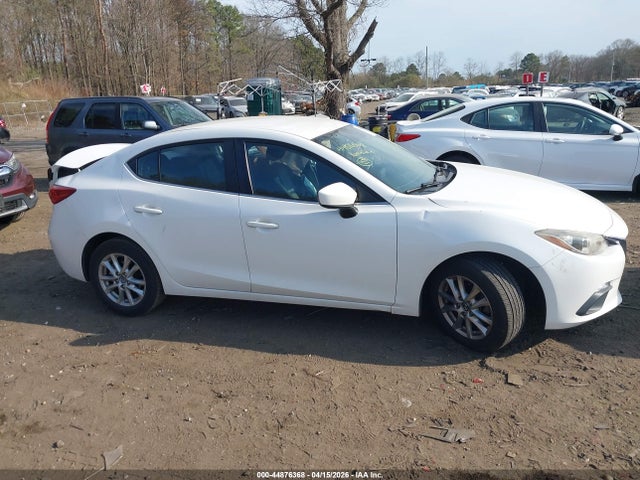 Aukcja sprzedaży 2016 Mazda Mazda3 I Sport, vin: JM1BM1U7XG1348208, numer aukcji: 44876368