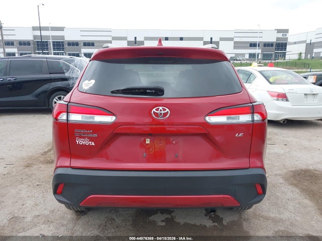 Продажа на аукционе авто 2023 Toyota Corolla Cross Le, vin: 7MUCAAAG6PV045405, номер лота: 44876369