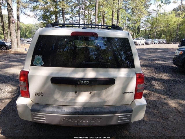 Продаж на аукціоні авто 2009 Jeep Patriot Limited, vin: 1J8FT48B79D173818, номер лоту: 44876389