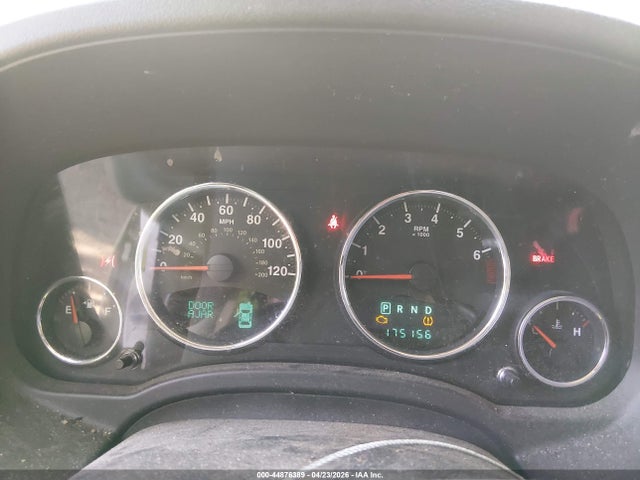 Продаж на аукціоні авто 2009 Jeep Patriot Limited, vin: 1J8FT48B79D173818, номер лоту: 44876389