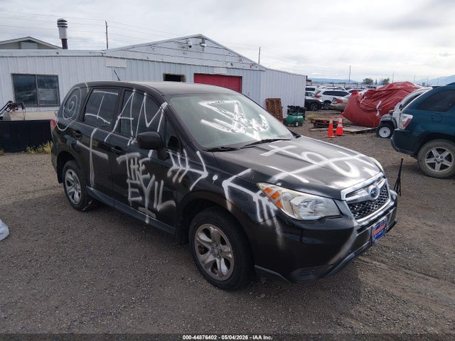 Aukcja sprzedaży 2014 Subaru Forester 2.5i, vin: JF2SJAAC7EH522171, numer aukcji: 44876402