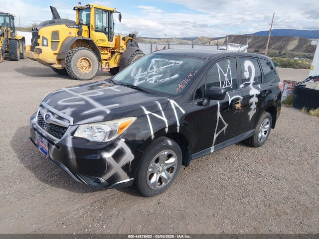 Aukcja sprzedaży 2014 Subaru Forester 2.5i, vin: JF2SJAAC7EH522171, numer aukcji: 44876402