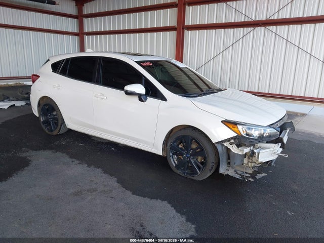 Aukcja sprzedaży 2017 Subaru Impreza 2.0i Sport, vin: 4S3GTAM62H3730495, numer aukcji: 44876404