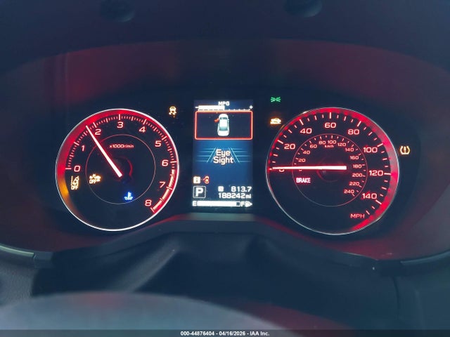 Aukcja sprzedaży 2017 Subaru Impreza 2.0i Sport, vin: 4S3GTAM62H3730495, numer aukcji: 44876404