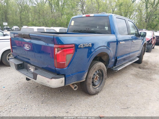 2025 FORD F-150 1FTFW3L58SKE52464 Photo 3