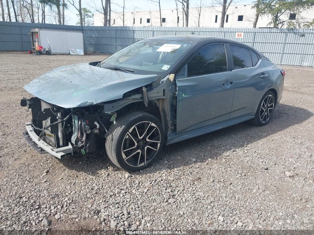 44876412 :رقم المزاد ، 3N1AB8DV7RY263532 vin ، 2024 Nissan Sentra Sr Xtronic Cvt مزاد بيع