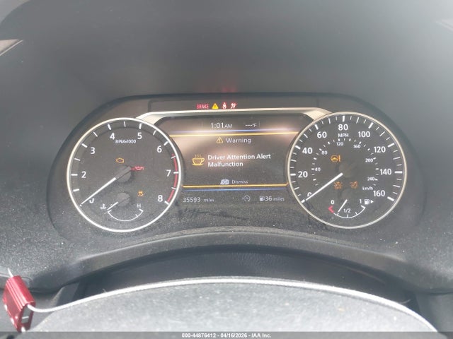 44876412 :رقم المزاد ، 3N1AB8DV7RY263532 vin ، 2024 Nissan Sentra Sr Xtronic Cvt مزاد بيع