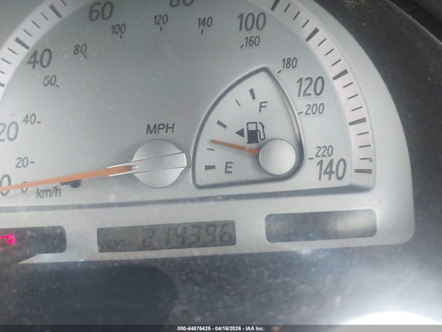 Aukcja sprzedaży 2002 Toyota Camry Se, vin: JTDBE32K720068549, numer aukcji: 44876425