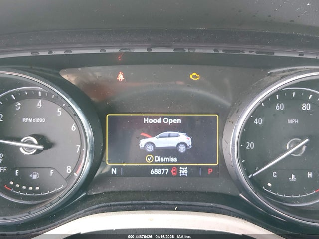44876426 :رقم المزاد ، KL4MMCSL9MB051905 vin ، 2021 Buick Encore Gx Awd Preferred مزاد بيع