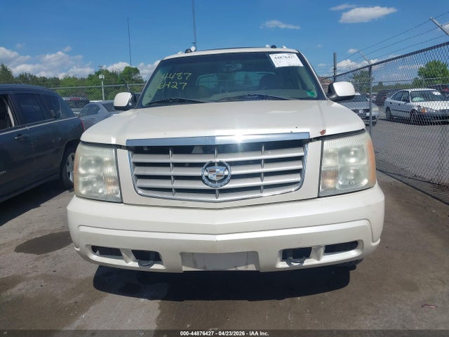 2004 Cadillac Escalade Ext Standard მანქანა იყიდება აუქციონზე, vin: 3GYEK62N24G213796, აუქციონის ნომერი: 44876427