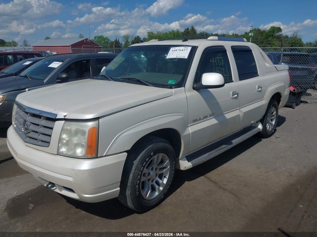 2004 Cadillac Escalade Ext Standard მანქანა იყიდება აუქციონზე, vin: 3GYEK62N24G213796, აუქციონის ნომერი: 44876427