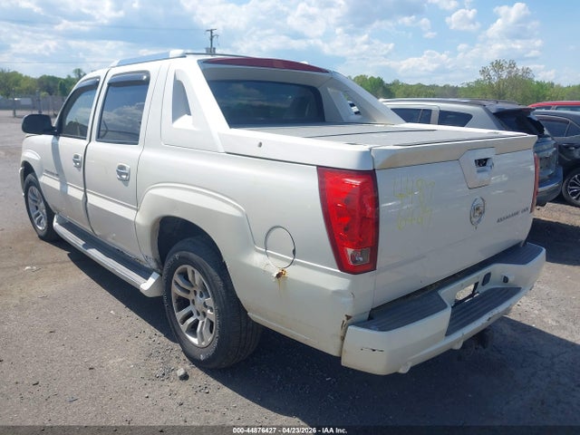 2004 Cadillac Escalade Ext Standard მანქანა იყიდება აუქციონზე, vin: 3GYEK62N24G213796, აუქციონის ნომერი: 44876427
