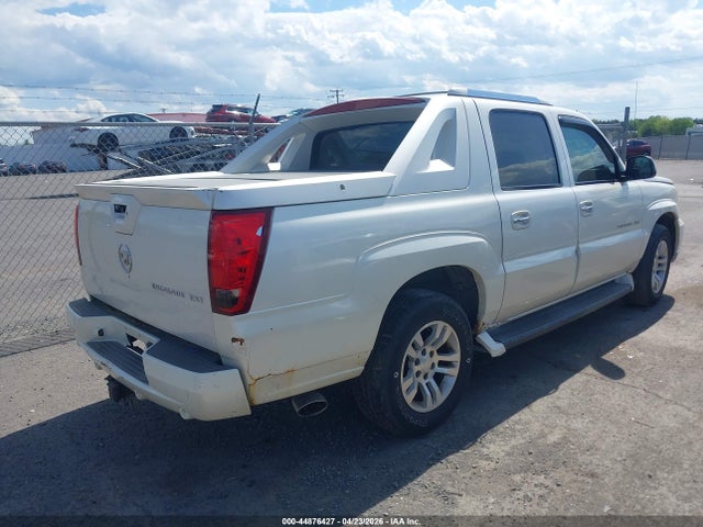 2004 Cadillac Escalade Ext Standard მანქანა იყიდება აუქციონზე, vin: 3GYEK62N24G213796, აუქციონის ნომერი: 44876427