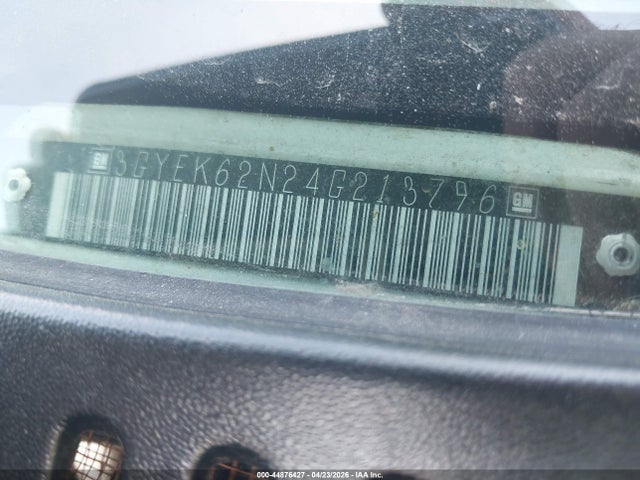 2004 Cadillac Escalade Ext Standard მანქანა იყიდება აუქციონზე, vin: 3GYEK62N24G213796, აუქციონის ნომერი: 44876427