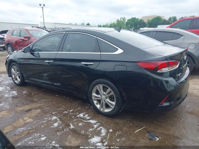 2019 Hyundai Sonata Limited მანქანა იყიდება აუქციონზე, vin: 5NPE34AF2KH771105, აუქციონის ნომერი: 44876437