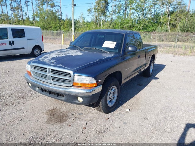 2000 Dodge Dakota Slt/sport მანქანა იყიდება აუქციონზე, vin: 1B7GL22X6YS799438, აუქციონის ნომერი: 44876438
