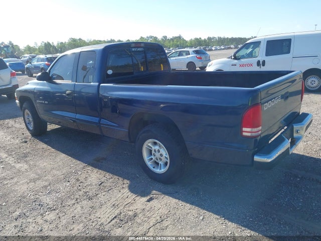 2000 Dodge Dakota Slt/sport მანქანა იყიდება აუქციონზე, vin: 1B7GL22X6YS799438, აუქციონის ნომერი: 44876438
