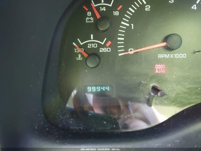 2000 Dodge Dakota Slt/sport მანქანა იყიდება აუქციონზე, vin: 1B7GL22X6YS799438, აუქციონის ნომერი: 44876438
