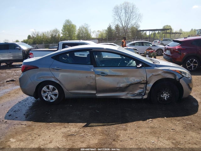 Aukcja sprzedaży 2016 Hyundai Elantra Se, vin: KMHDH4AE5GU517756, numer aukcji: 44876442
